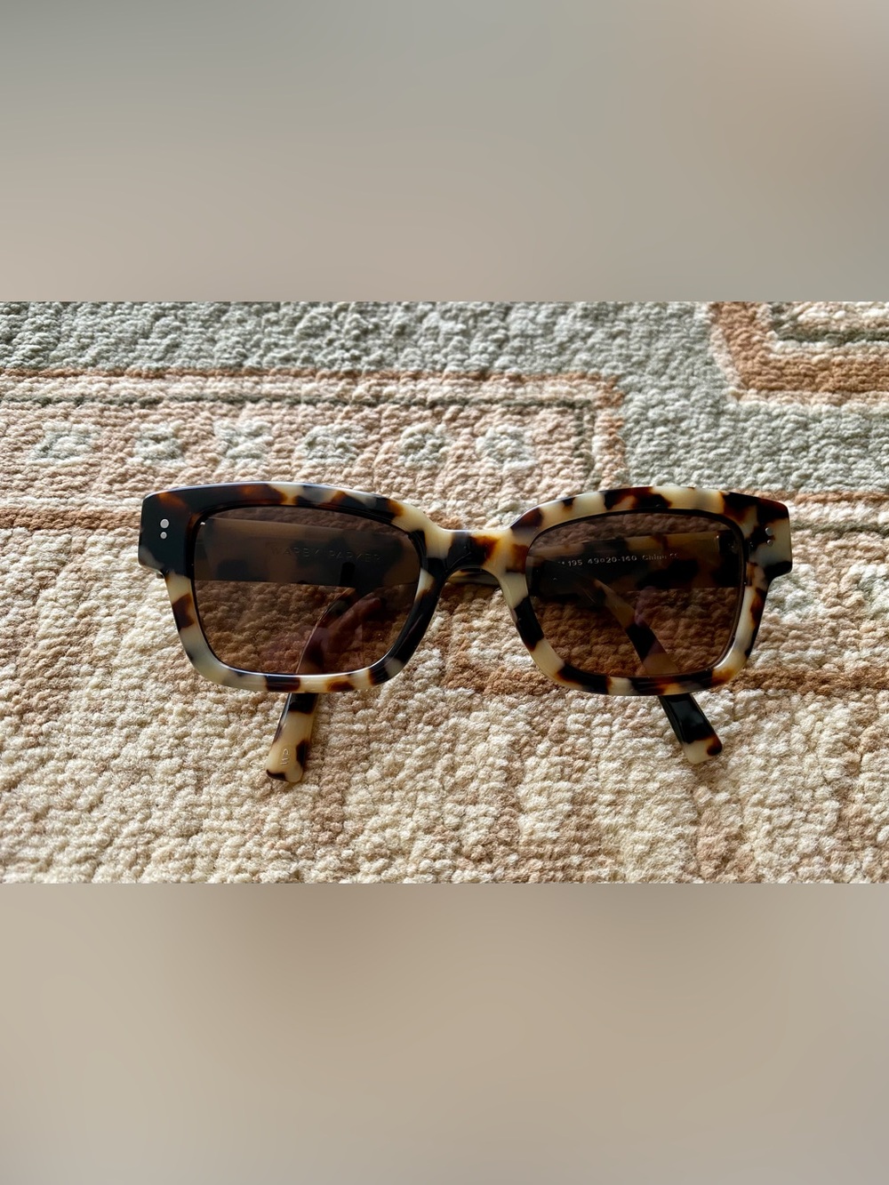 Warby parker sunglasses